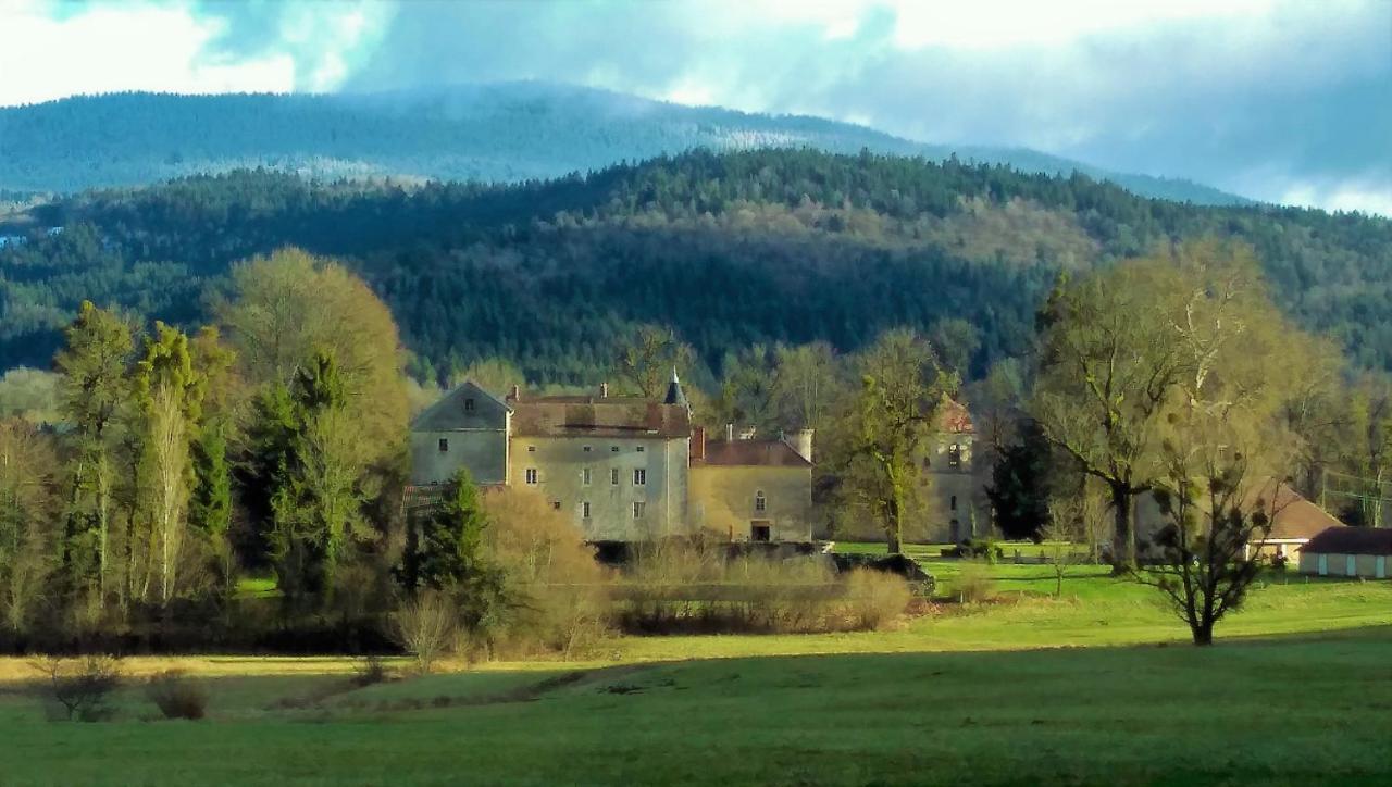 Chateau De Maillat Exterior foto